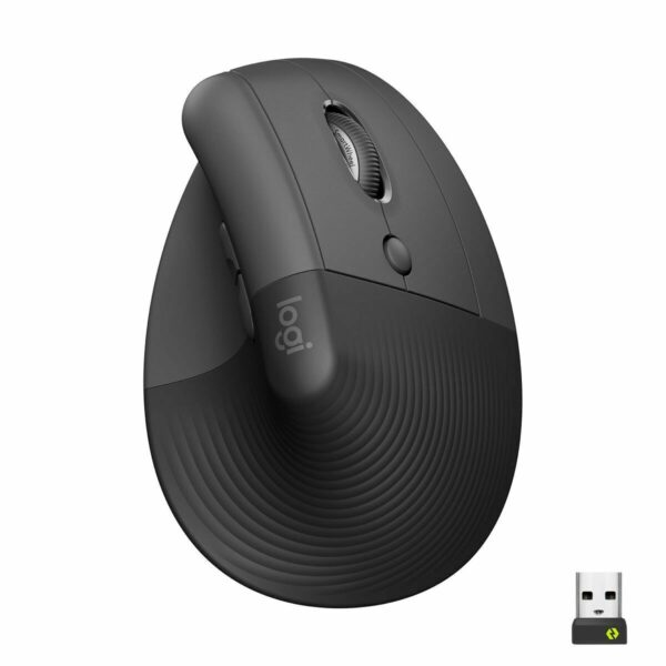 Schnurlose Mouse Logitech 910-006473 Schwarz Grau 4000 dpi