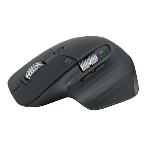Schnurlose Mouse Logitech MX Master 3S Graphit Schwarzweiß – Bild 8