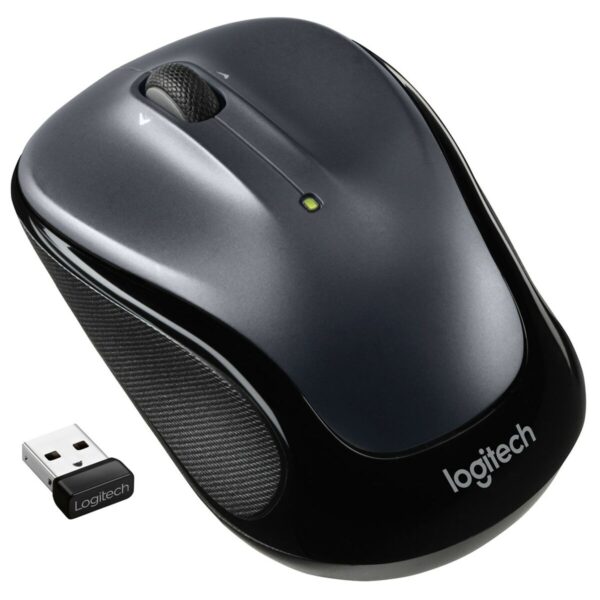Drahtlose optische Maus Logitech 910-006812 Schwarz Schwarzweiß 1000 dpi – Bild 2