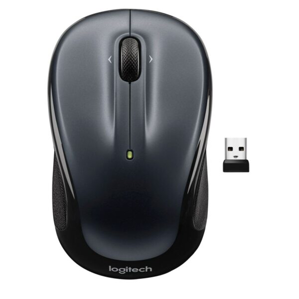 Drahtlose optische Maus Logitech 910-006812 Schwarz Schwarzweiß 1000 dpi – Bild 3