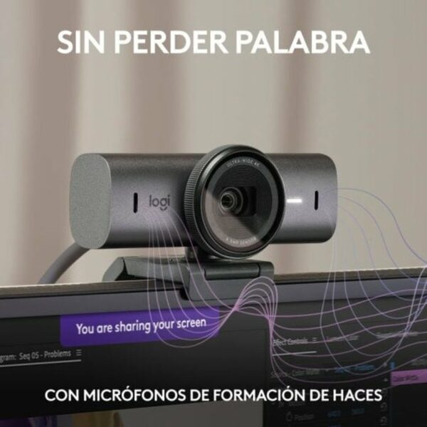 Webcam Logitech 960-001559 4K Ultra HD – Bild 5