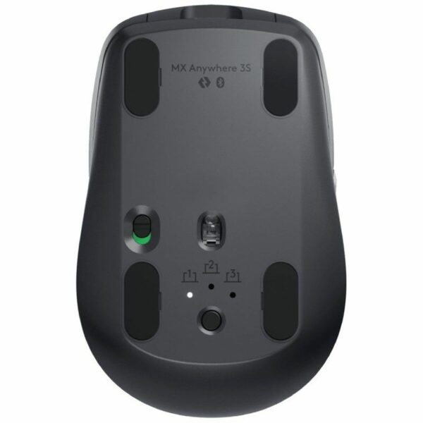 Mouse Logitech MX Anywhere 3S Graphit Schwarzweiß – Bild 2
