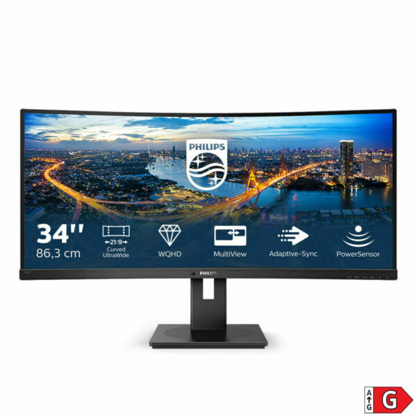 Monitor Philips 345B1C/00 34" LED VA LCD Flicker free 50-60  Hz – Bild 2