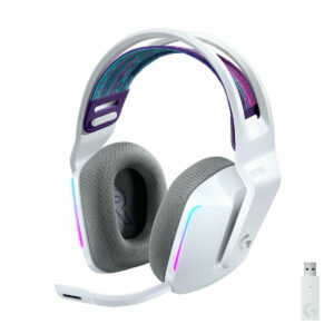 Drahtlose Kopfhörer Logitech G733 Lightspeed Headset Weiß