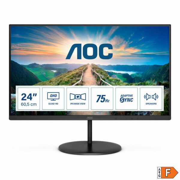 Monitor AOC Q24V4EA 23,8" 2K LCD – Bild 3
