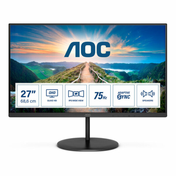 Monitor AOC Q27V4EA 27" 2K LED – Bild 6
