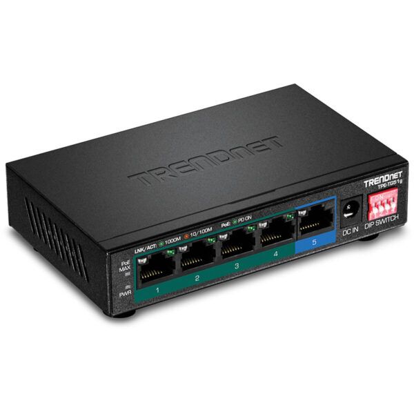 Switch Trendnet TPE-TG51G – Bild 5