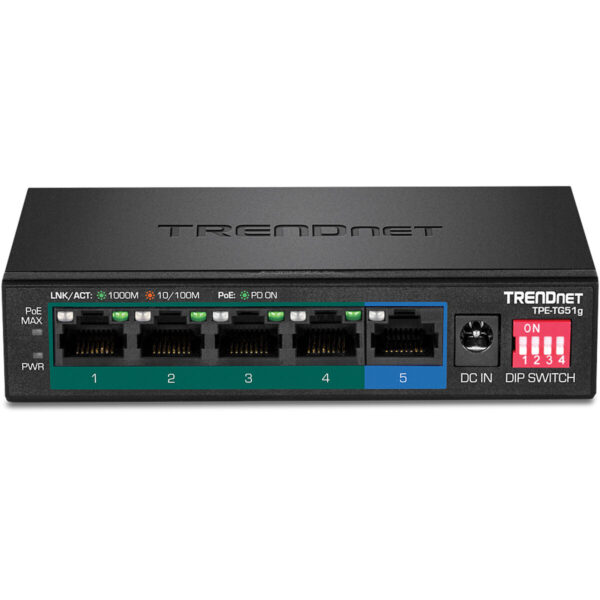 Switch Trendnet TPE-TG51G – Bild 4