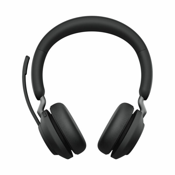 Kopfhörer mit Mikrofon Jabra 26599-999-899        Schwarz – Bild 3
