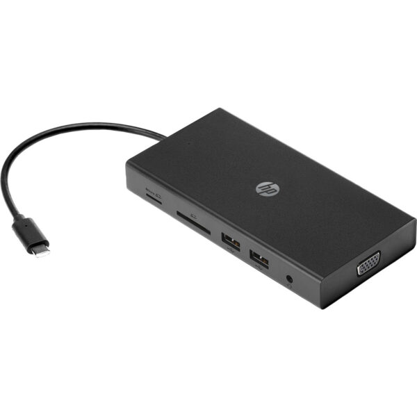 Hub USB HP 1C1Y5AA Schwarz – Bild 3