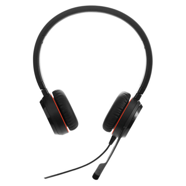 Kopfhörer Jabra 4999-829-409 Schwarz/Rot Schwarz (1 Stück) – Bild 2