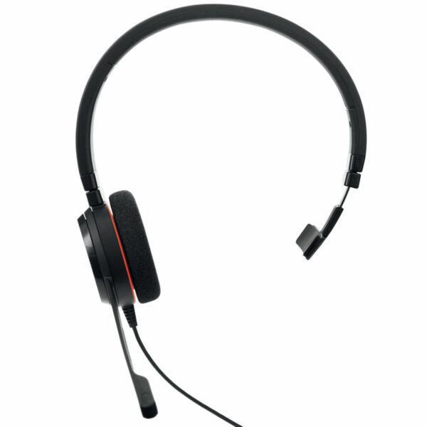 Kopfhörer mit Mikrofon Jabra 4993-823-109         Schwarz – Bild 2