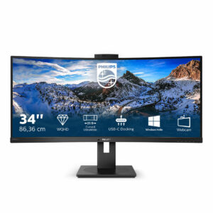 Videowall-Monitor Philips 346P1CRH/00 LCD UltraWide Quad HD 34″ 34″