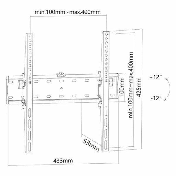 TV Halterung Neomounts FPMA-W350BLACK – Bild 4