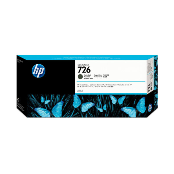 Original Tintenpatrone HP CH575A Schwarz Matte Hinterseite – Bild 2