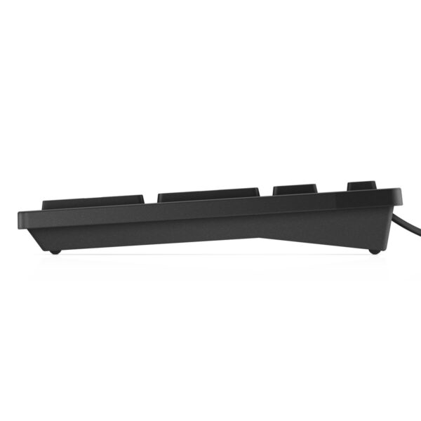 Tastatur Dell KB216 Schwarz Schwarzweiß Englisch EEUU QWERTY Qwerty US – Bild 3