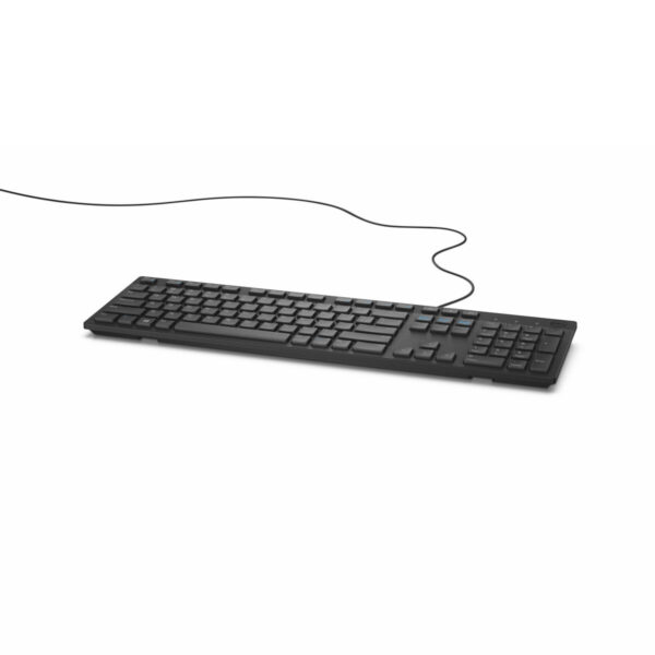 Tastatur Dell KB216 Schwarz Schwarzweiß Englisch EEUU QWERTY Qwerty US – Bild 5