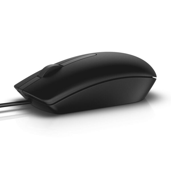 Mouse Dell MS116  Schwarz Schwarzweiß 1000 dpi – Bild 3