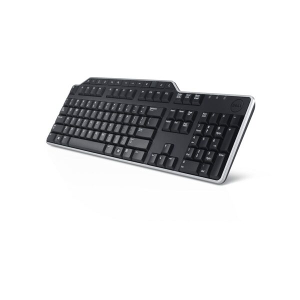 Tastatur Dell KB522 Schwarz Schwarzweiß QWERTY – Bild 2