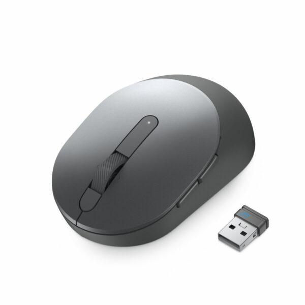 Schnurlose Mouse Dell Pro-MS5120W Grau Schwarzweiß 1600 dpi – Bild 4