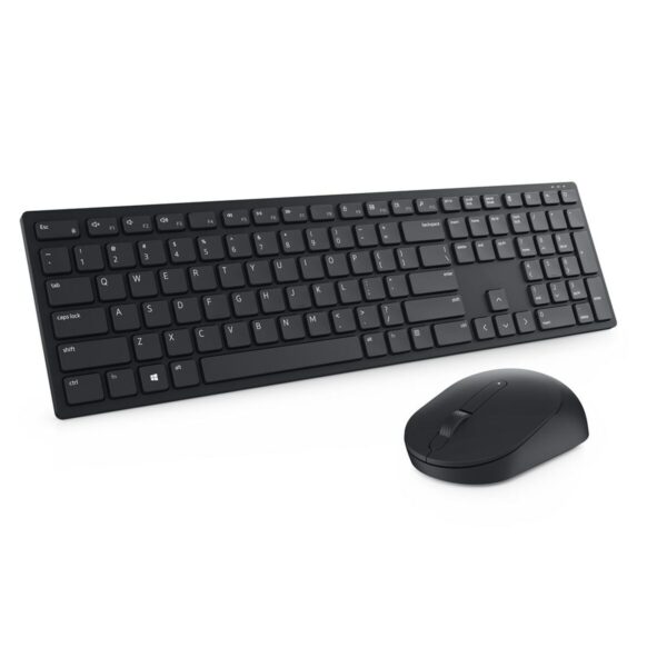 Tastatur mit Maus Dell 580-AJRP Schwarz QWERTY Qwerty US – Bild 2