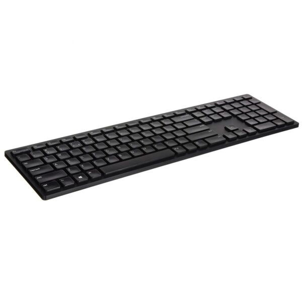 Tastatur mit Maus Dell 580-AJRP Schwarz QWERTY Qwerty US – Bild 4