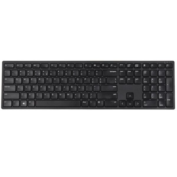 Tastatur mit Maus Dell 580-AJRP Schwarz QWERTY Qwerty US – Bild 5