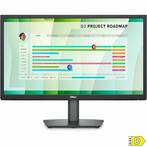 Monitor Dell DELL-E2223HN Full HD 21,4" – Bild 2