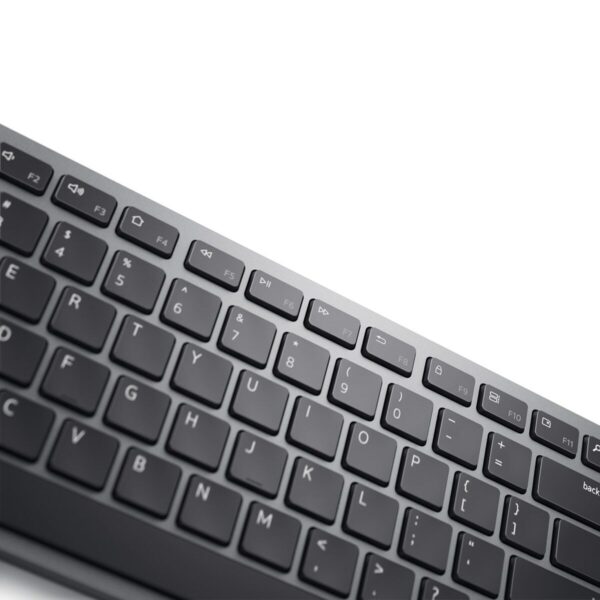 Tastatur Dell KB700 Grau QWERTY – Bild 6