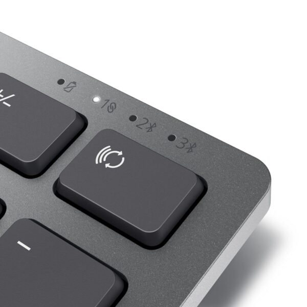 Tastatur Dell KB700 Grau QWERTY – Bild 7