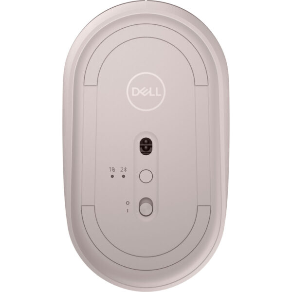 Mouse Dell MS3320W Rosa Schwarzweiß 1600 dpi – Bild 6