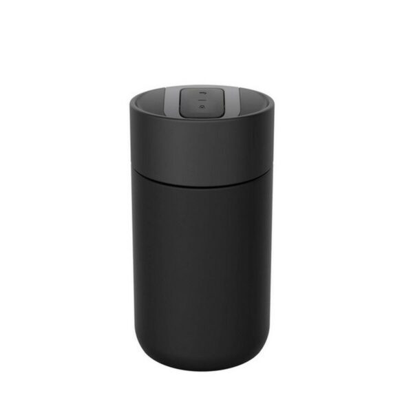 Thermosflasche Kambukka Olympus Schwarz Silikon Edelstahl 300 ml – Bild 3