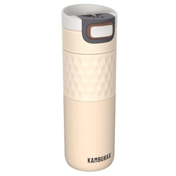 Thermosflasche Kambukka Etna Grip Barely Beige Edelstahl 500 ml – Bild 2