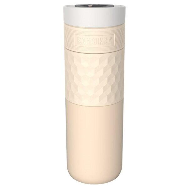 Thermosflasche Kambukka Etna Grip Barely Beige Edelstahl 500 ml – Bild 3