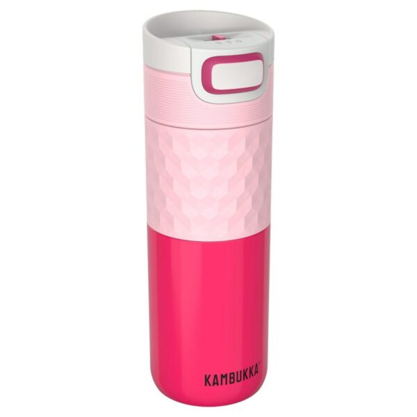 Thermobecher mit Deckel Kambukka Etna Grip Diva Rosa Edelstahl 500 ml – Bild 2