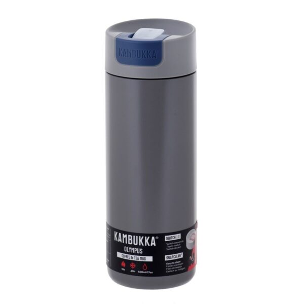 Thermosflasche Kambukka Olympus Edelstahl 500 ml – Bild 4