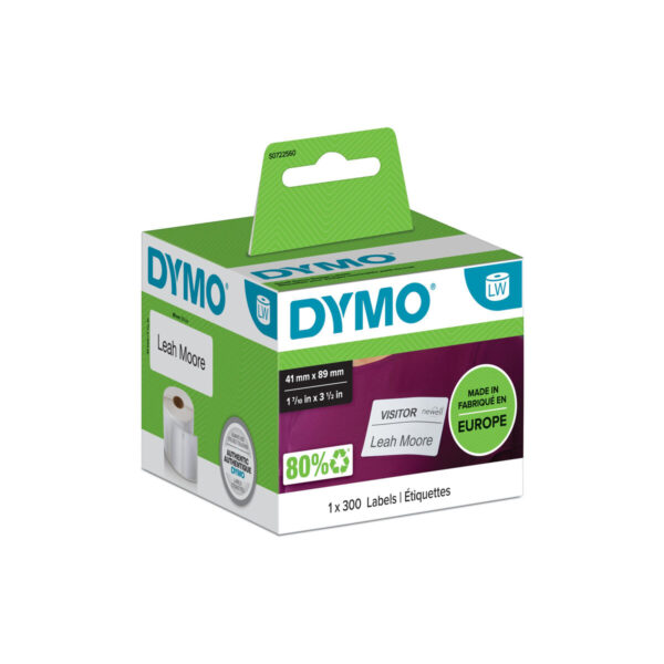 Etikettenrolle Dymo S0722560 Weiß – Bild 2