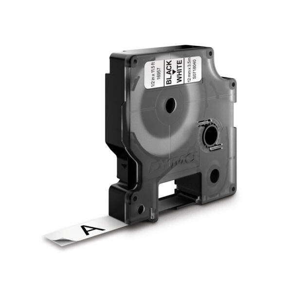 Beschichtete Bänder Dymo S0718040 Schwarz/Weiß – Bild 2