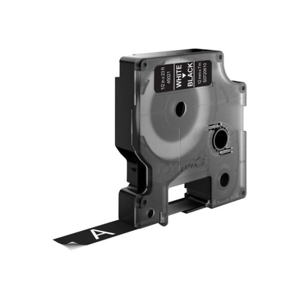 Beschichtete Bänder Dymo S0720610 Schwarz Weiß/Schwarz – Bild 2