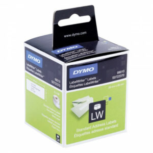 Drucker-Etiketten Dymo S0722370 89×28 mm Weiß