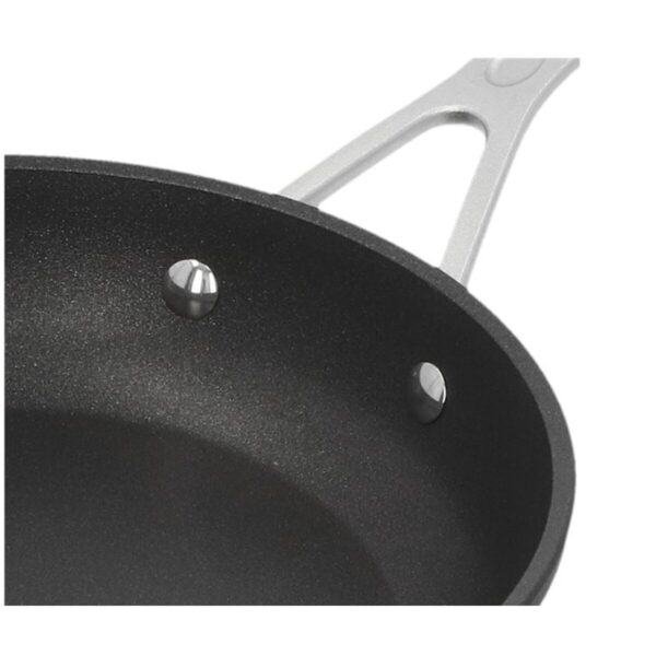 Antihaftbeschichtete Pfanne Demeyere 40851-443-0 Schwarz Edelstahl Aluminium Ø 28 cm 8,8 x 5,6 x 0,5 cm – Bild 4