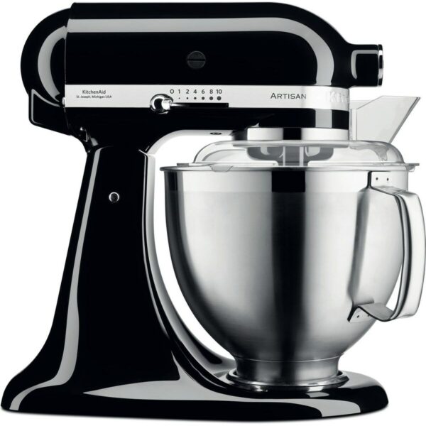 Küchenmaschine KitchenAid 5KSM185PSEOB Schwarz 300 W 4,8 L – Bild 3