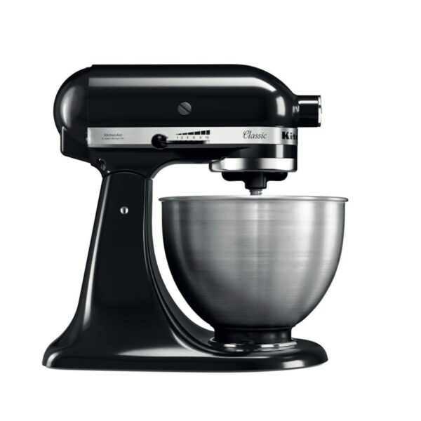 Küchenmaschine KitchenAid 5K45SSEOB Schwarz 275 W 4,3 L
