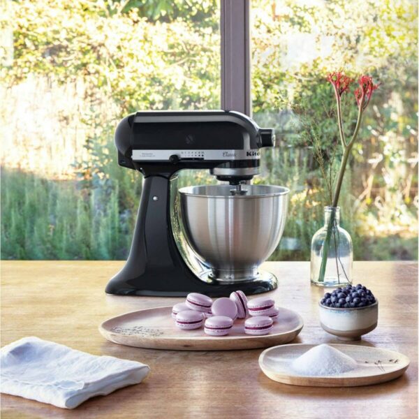 Küchenmaschine KitchenAid 5K45SSEOB Schwarz 275 W 4,3 L – Bild 6