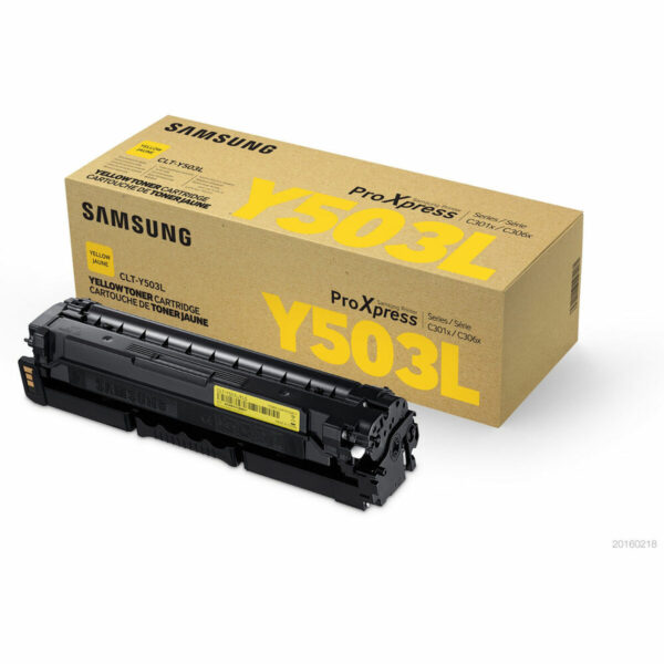 Original Toner HP SU491A Gelb – Bild 2