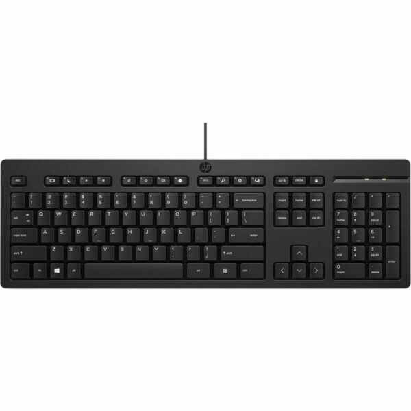 Tastatur HP 266C9AA#ABE Schwarz – Bild 3