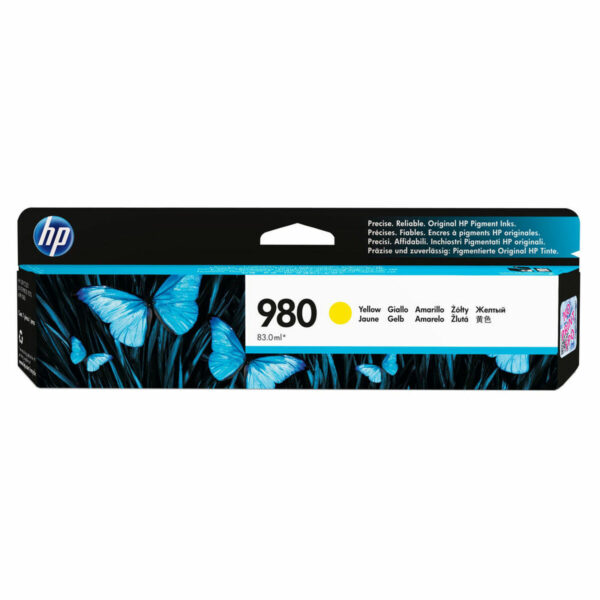 Original Toner HP D8J09A Gelb – Bild 2