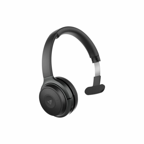 Kopfhörer mit Mikrofon V7 HB605M Schwarz Grau – Bild 2