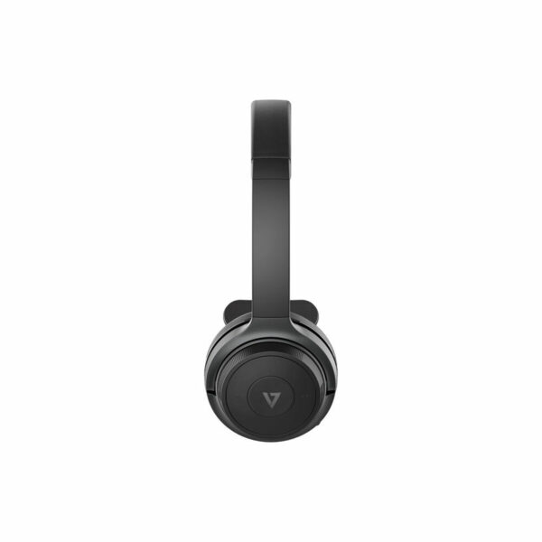 Kopfhörer mit Mikrofon V7 HB605M Schwarz Grau – Bild 3
