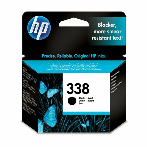 Original Tintenpatrone HP C8765EE Schwarz – Bild 2